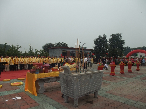 中华高傒文化园齐文化祭祖活动专题报道（图文）