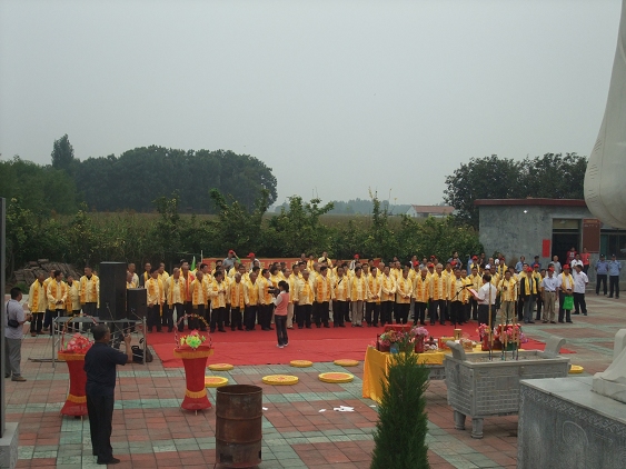 中华高傒文化园齐文化祭祖活动专题报道（图文）