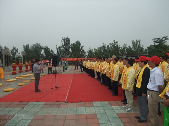 中华高傒文化园齐文化祭祖活动专题报道（图文）