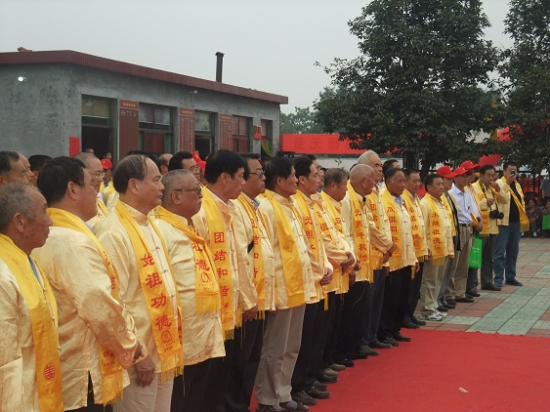 中华高傒文化园齐文化祭祖活动专题报道（图文）