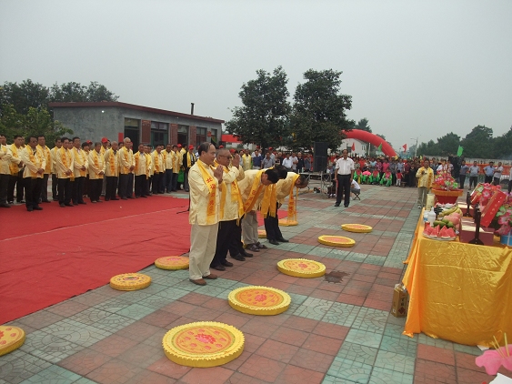 中华高傒文化园齐文化祭祖活动专题报道（图文）