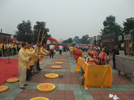 中华高傒文化园齐文化祭祖活动专题报道（图文）