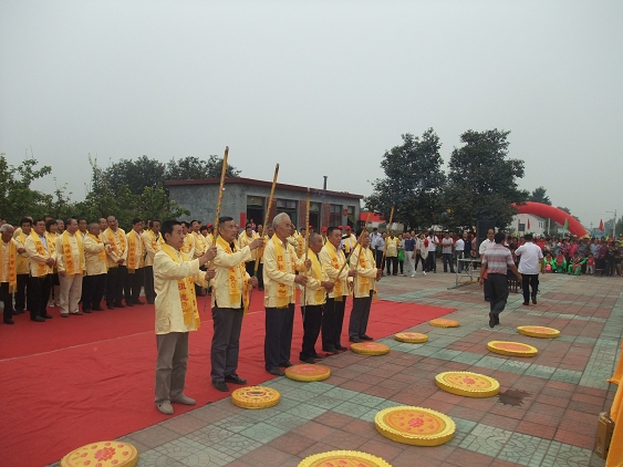 中华高傒文化园齐文化祭祖活动专题报道（图文）