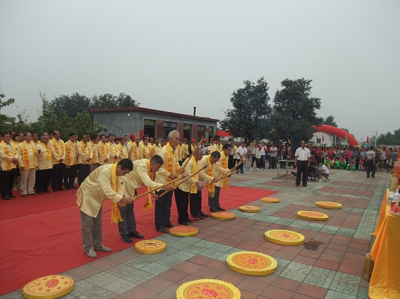 中华高傒文化园齐文化祭祖活动专题报道（图文）