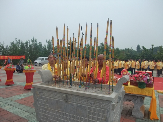 中华高傒文化园齐文化祭祖活动专题报道（图文）
