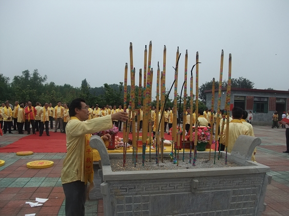 中华高傒文化园齐文化祭祖活动专题报道（图文）