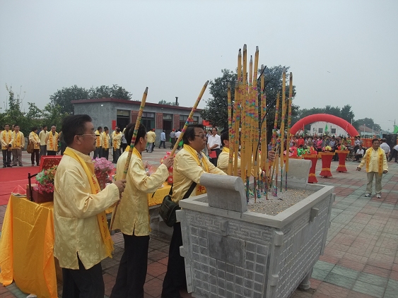 中华高傒文化园齐文化祭祖活动专题报道（图文）