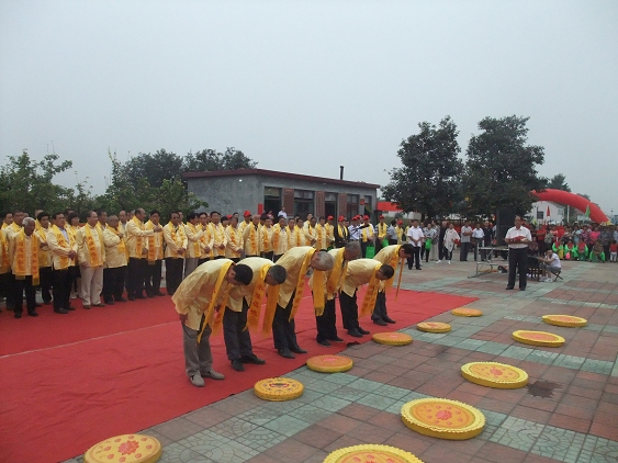 中华高傒文化园齐文化祭祖活动专题报道（图文）