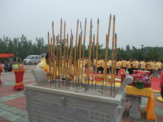 中华高傒文化园齐文化祭祖活动专题报道（图文）
