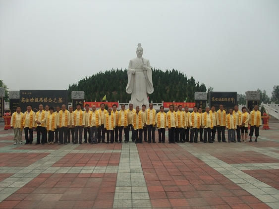 中华高傒文化园齐文化祭祖活动专题报道（图文）