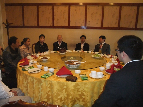 中华高姓宗亲总会顾问高孝初先生傒公墓陵拜祖
