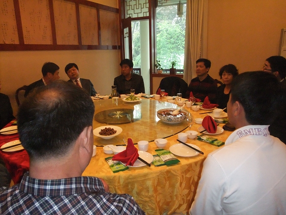 中华高姓宗亲总会顾问高孝初先生傒公墓陵拜祖