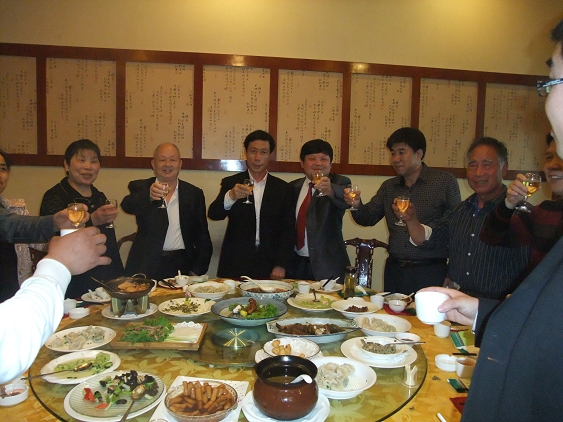 中华高姓宗亲总会顾问高孝初先生傒公墓陵拜祖