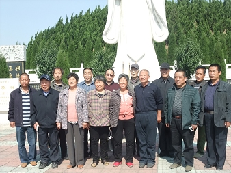中华高傒文化园实时报道（图文）