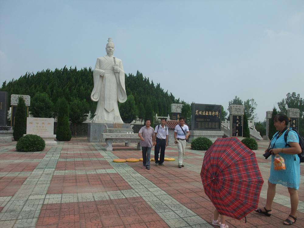 烈日炎炎祭先祖  番禺高氏宗脉情