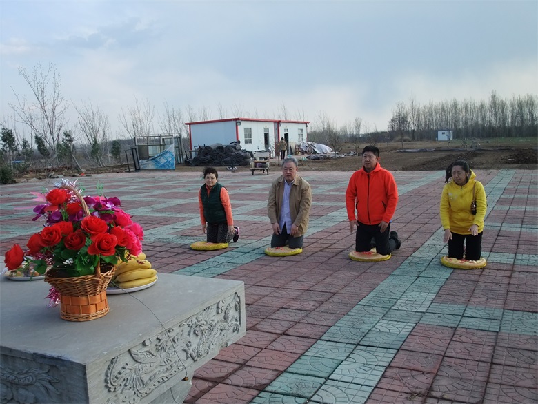 黑龙江宗亲祭祖