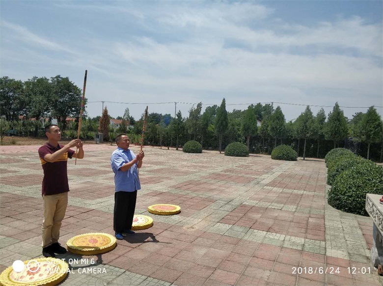 先祖恩德泽千里 裔孙一脉宗亲情