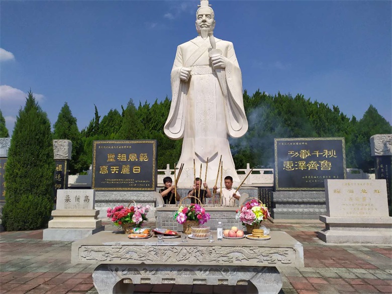 中华高傒文化园快讯（图文）