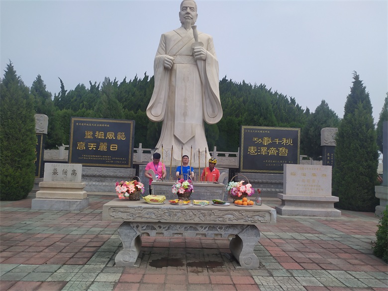 中华高傒文化园快讯（图文报道）