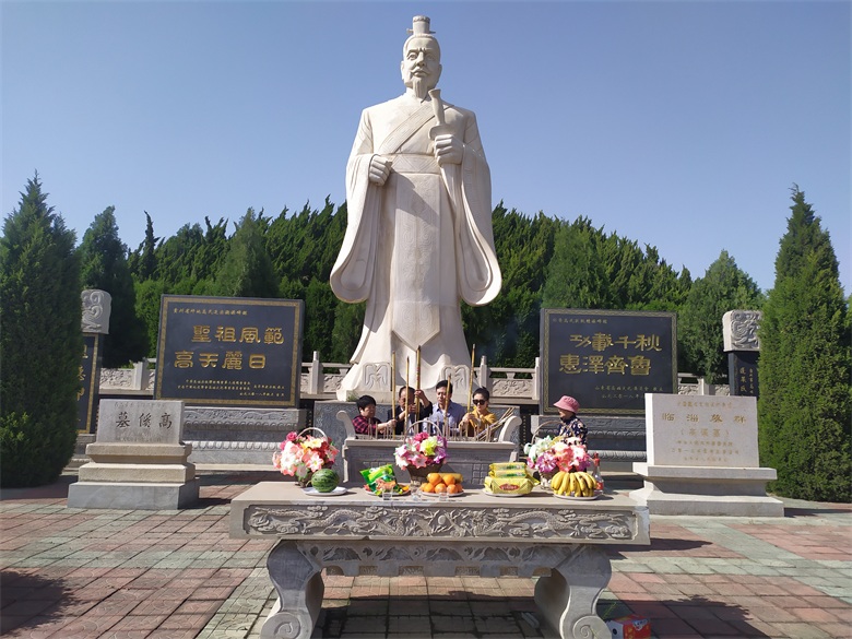 中华高傒文化园快讯（图文报道）
