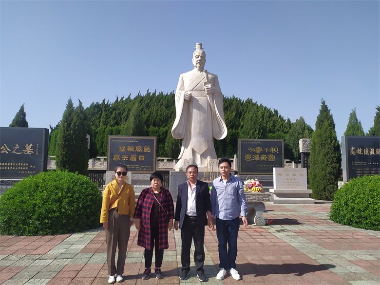 中华高傒文化园快讯（图文报道）